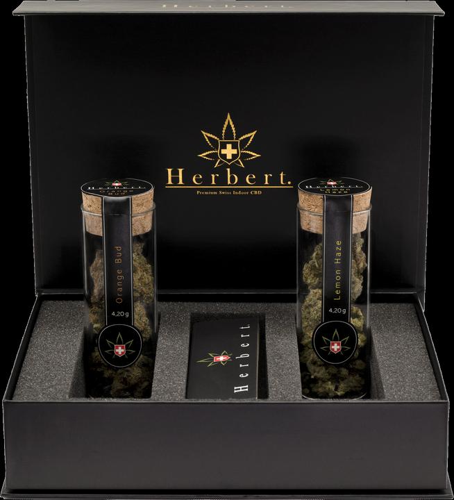Produktbild Herbert. Premium CBD Box (8.40 g, Indoor)