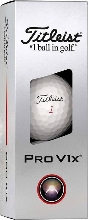 Produktbild Titleist Pro V1x - yellow (23)