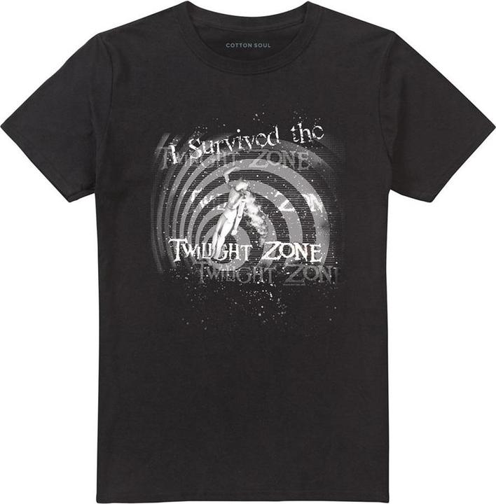 Produktbild The Twilight Zone I Survived TShirt (M)
