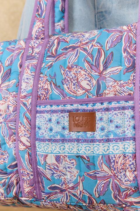 Produktbild Louise Misha Weekender BILBAO mit Blumenmuster