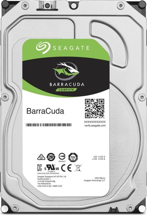 Produktbild Seagate Barracuda (3 TB, 3.5", SMR)