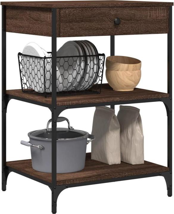 Image du produit vidaXL Küchenwagen