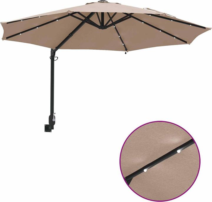 Image du produit vidaXL Garten-Sonnenschirm (2.48 m)