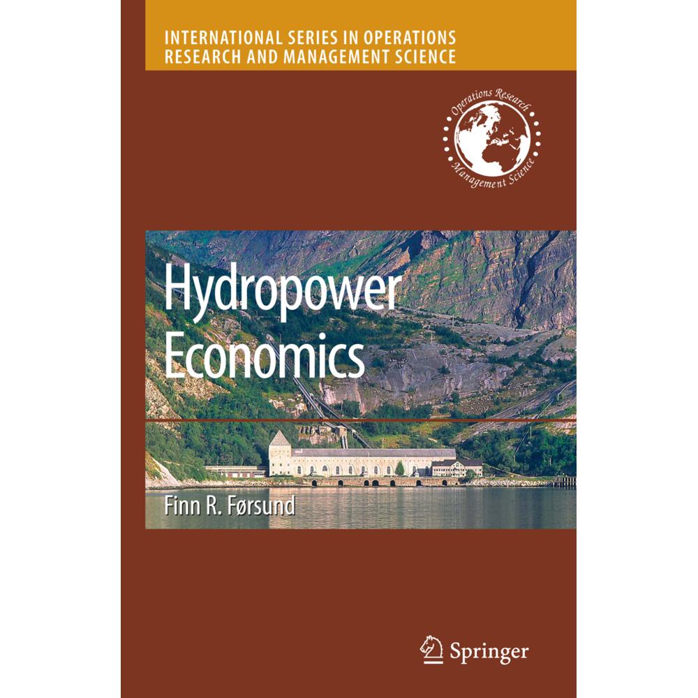 Thumbnail - Hydropower Economics, Fachbücher von Finn R. Forsund