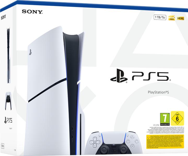 Produktbild Sony Playstation 5 Slim Disc Edition