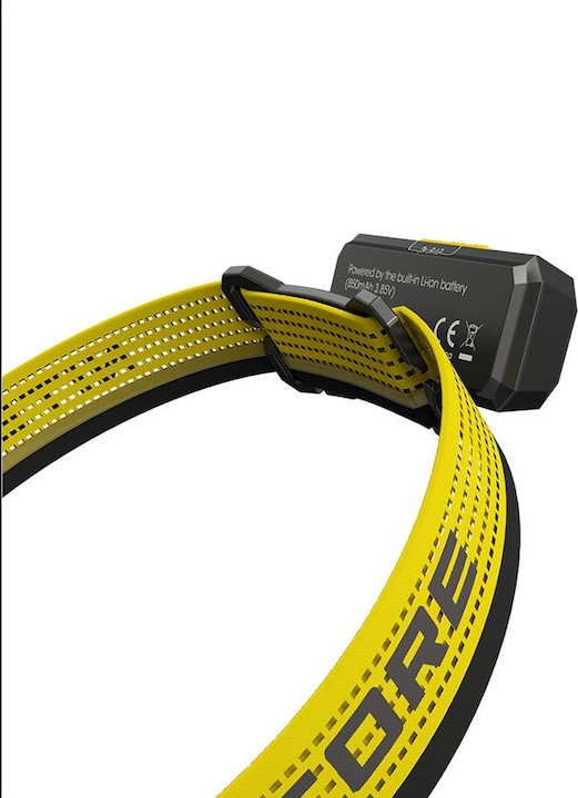 Image du produit Nitecore NU27 Lampe frontale d'extérieur ultralégère Alpine White (600 lm)