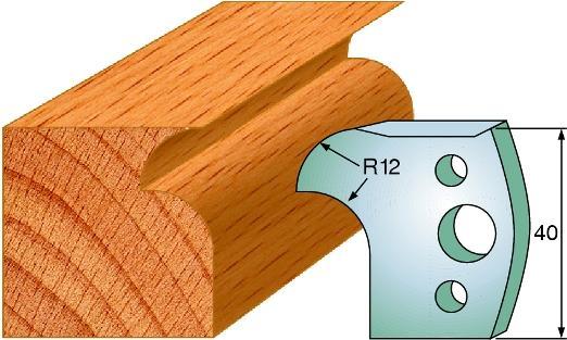 Actual product image CMT 691.005 Gegenmesserpaar Höhe 40 mm Anzahl 5