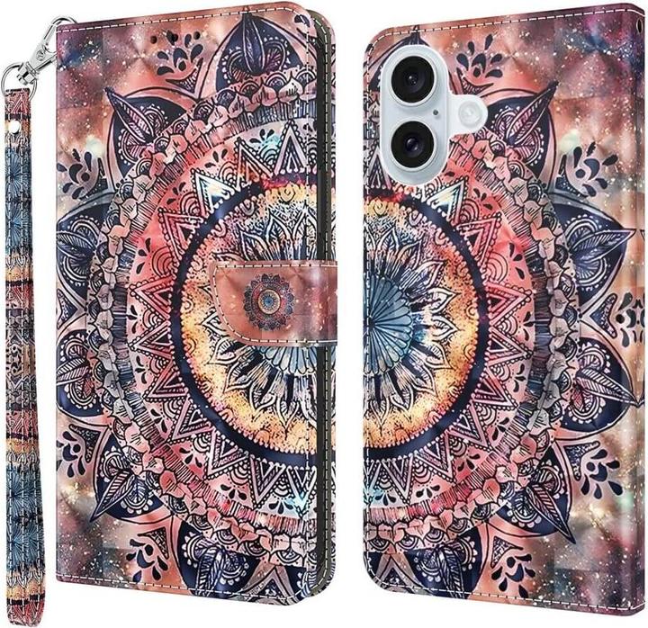 Actual product image Cover-Discount iPhone 16 - Glitter effect case (Apple iPhone 16)