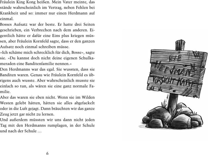 Produktbild Vorsicht, die Herdmanns schon wieder (Deutsch, Barbara Robinson, Isabel Kreitz, Kristina Kreuzer, 2010)