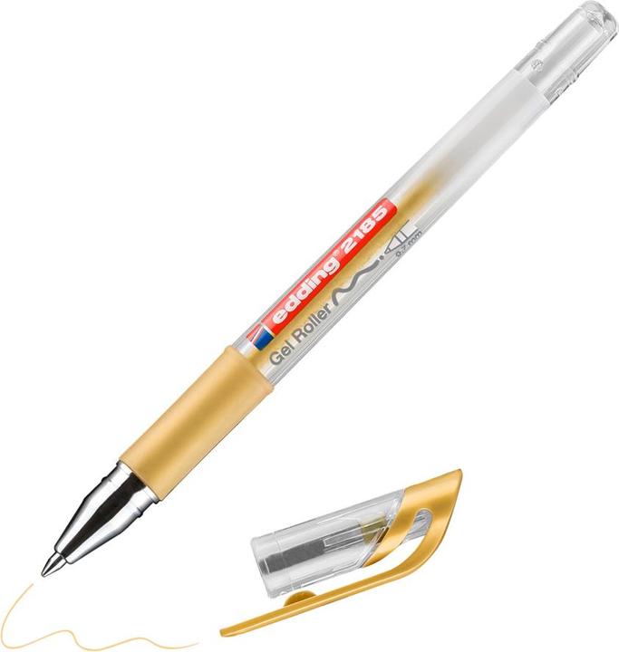 Actual product image Edding Gel roller 2185 (Gold, 1 x)
