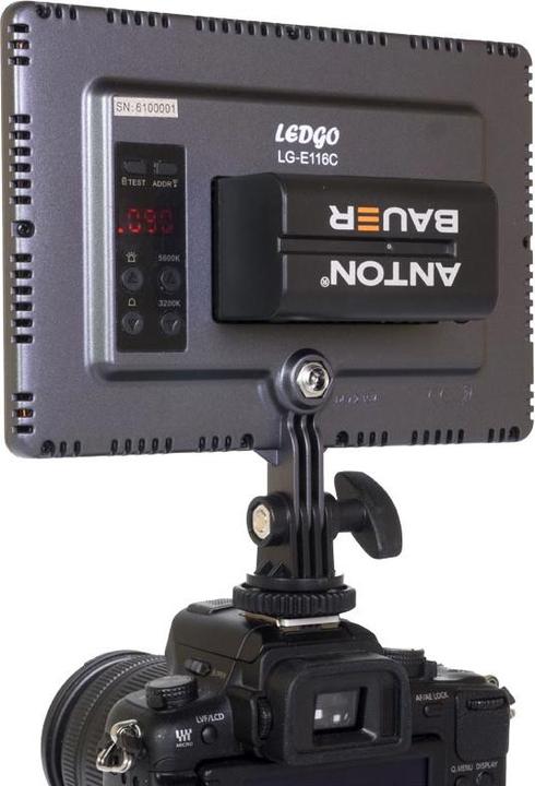Immagine prodotto Ledgo LG-E116C illuminazione continua da studio fotografico (Videocamera)