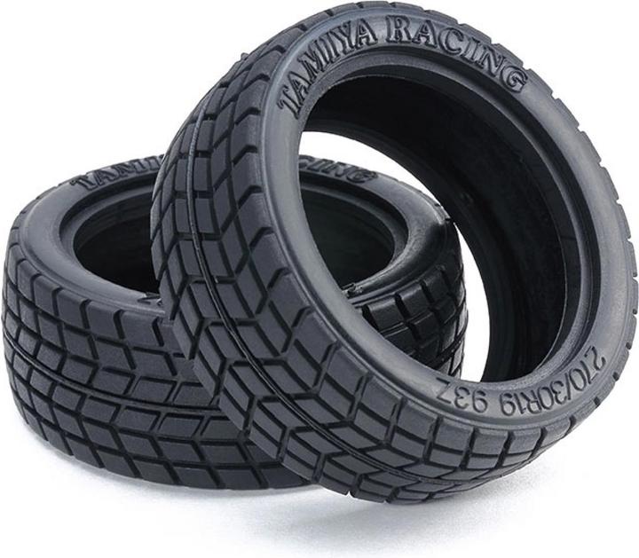 Produktbild Tamiya Racing Radial Tires 2pcs (26mm)