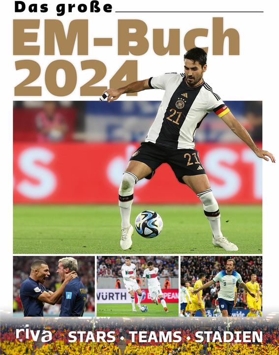 Immagine prodotto Das grosse EM-Buch 2024 (Tedesco, 2024)