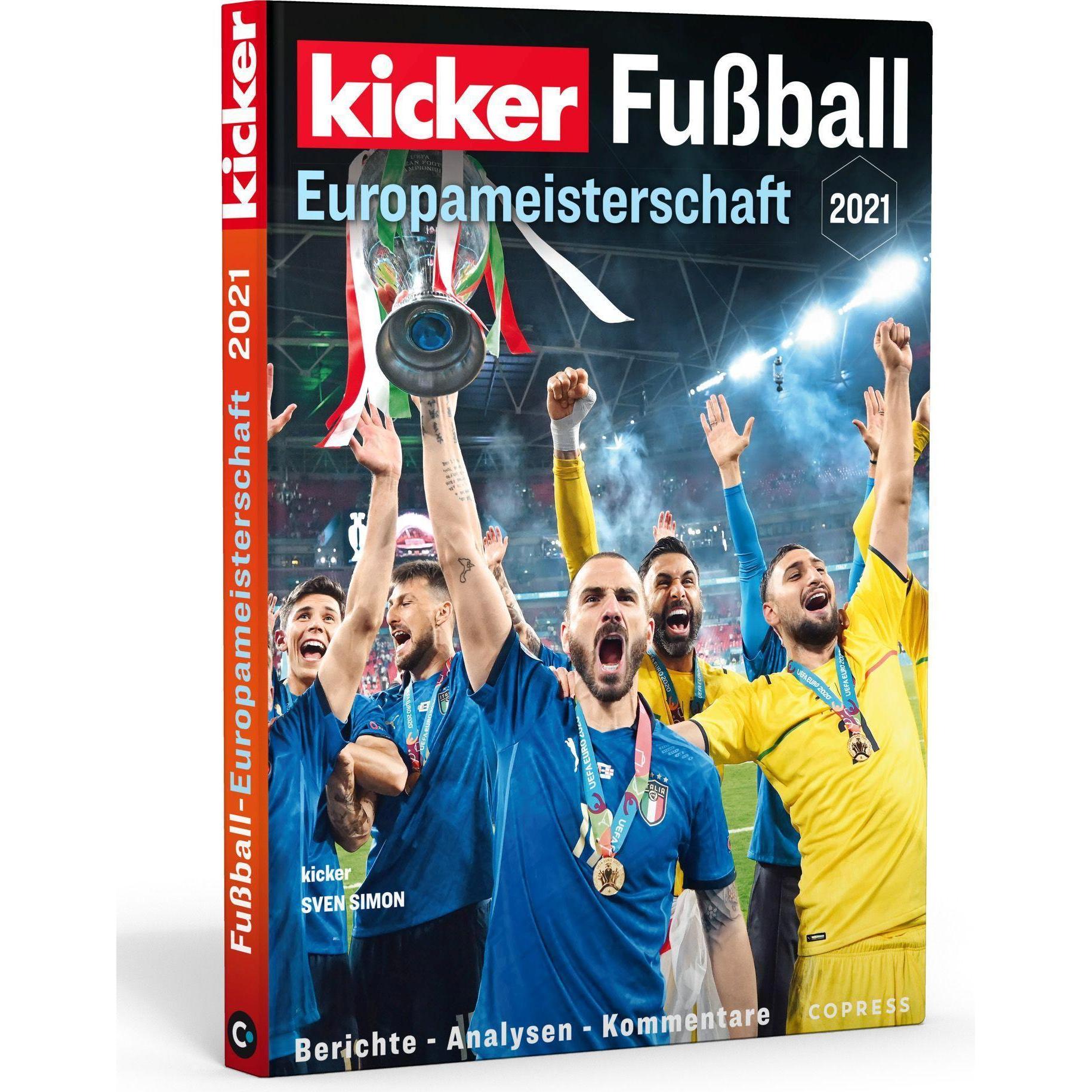 Thumbnail - Fussball-Europameisterschaft 2021, Sachbücher von kicker sportmagazin