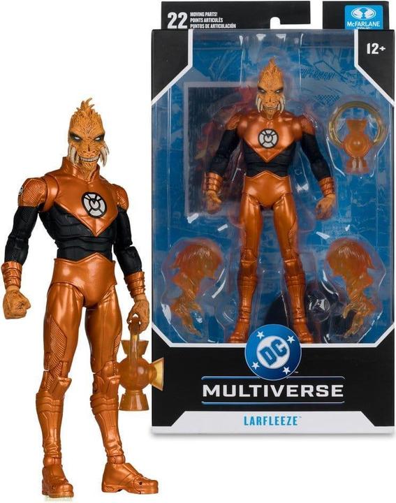 Produktbild McFarlane DC Multiverse Actionfigur Larfleeze (DC Classic) 19 cm