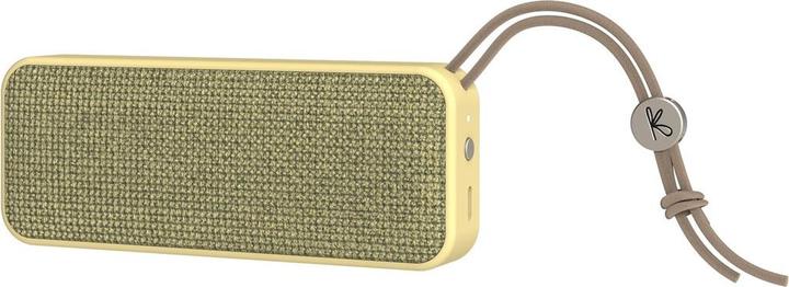 Immagine prodotto Kreafunk Mini altoparlante aGROOVE - Giallo tenue (KFWT176) (20 h)