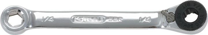 Actual product image KS Tools GEARplus Mini Bit Switch Ratchet Ring Wrench (1/4")