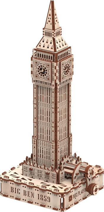 Actual product image Mr Playwood : Big Ben - Ecolight