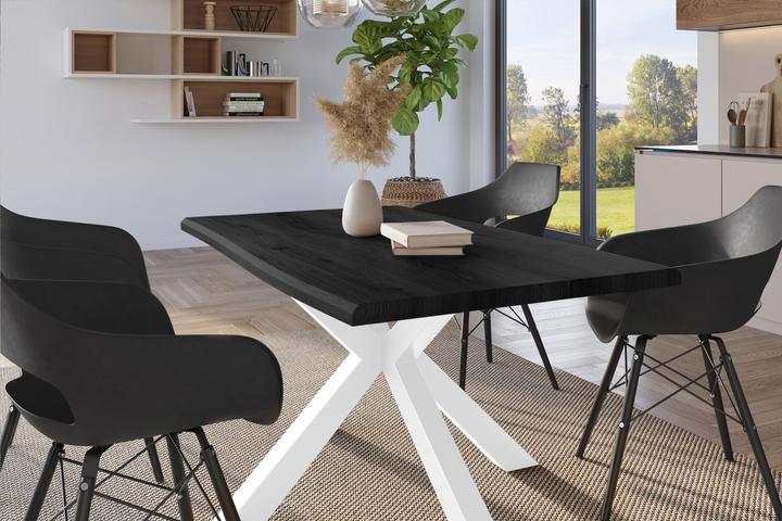 Image du produit SAM JULIUS Baumkante massiv Mdf (140 x 80 x 77 cm)