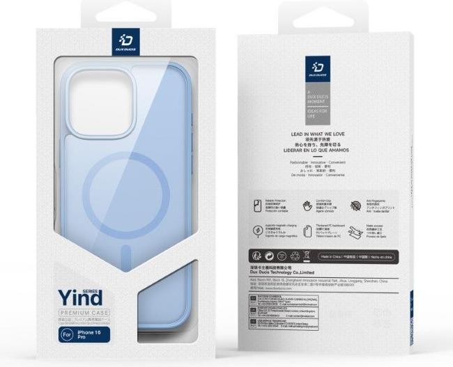 Produktbild Dux Ducis Yind Series Hardcase Hülle (Apple iPhone 16 Pro)