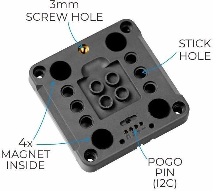 Immagine prodotto M5Stack Batteria M5GO base 2 per Core2