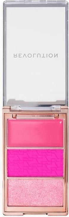 Immagine prodotto Makeup Revolution Icon Palette Blusher in Crema e Polvere Compatta