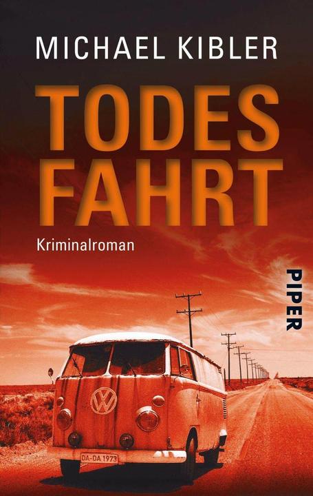Produktbild Todesfahrt (Deutsch, Michael Kibler, 2011)