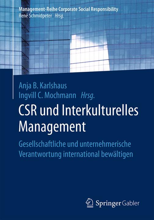 Produktbild CSR und Interkulturelles Management (Deutsch, 2018)