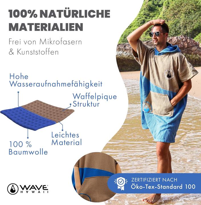 Produktbild Wave Hawaii Surf Poncho