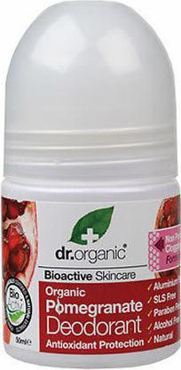 Produktbild Dr. Organic Dr Organic Pomegranate Deodorant Natural Vegan Cruelty Free Paraben & SLS Free Aluminium Free 50ml (50 ml)