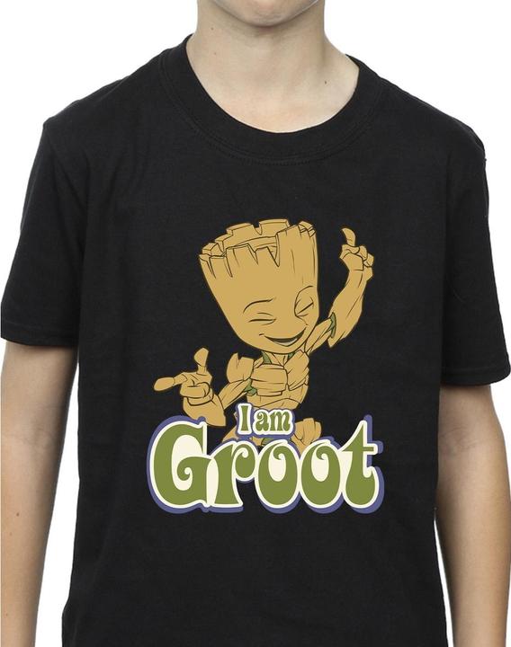 Actual product image Guardians of the Galaxy Boys Groot Dancing T-Shirt (116)