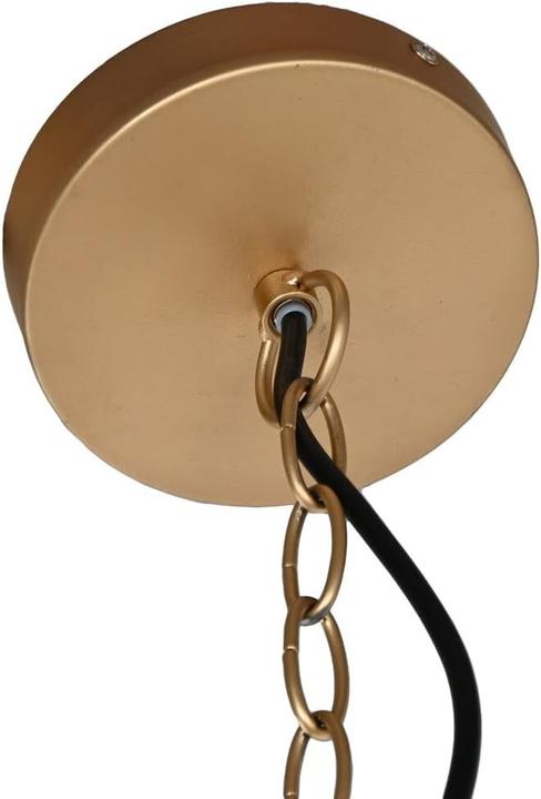 Actual product image Techo Lamp with Natural Balls
