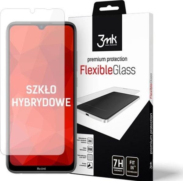Produktbild 3MK FlexibleGlass Xiaomi Redmi Note 8T Szkło Hybrydowe (1 Stk., Xiaomi Redmi Note 8T)