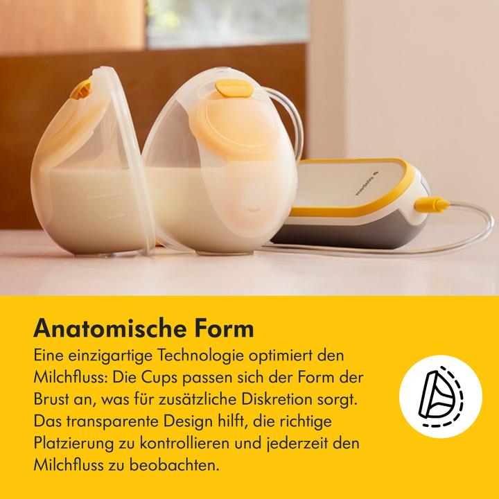 Image du produit Medela Tire-lait électrique double Freestyle Hands-free
