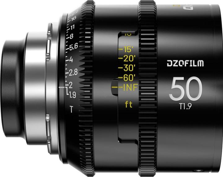 Image du produit Dzofilm Vespid Prime2 50mm (PL, Black, Carton, Imperial) (PL)