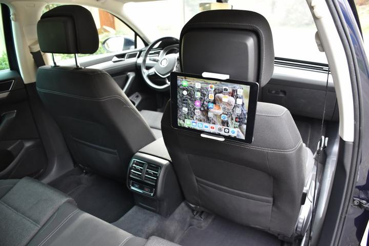 Actual product image Misura Tablet and mobile phone holder for the car
