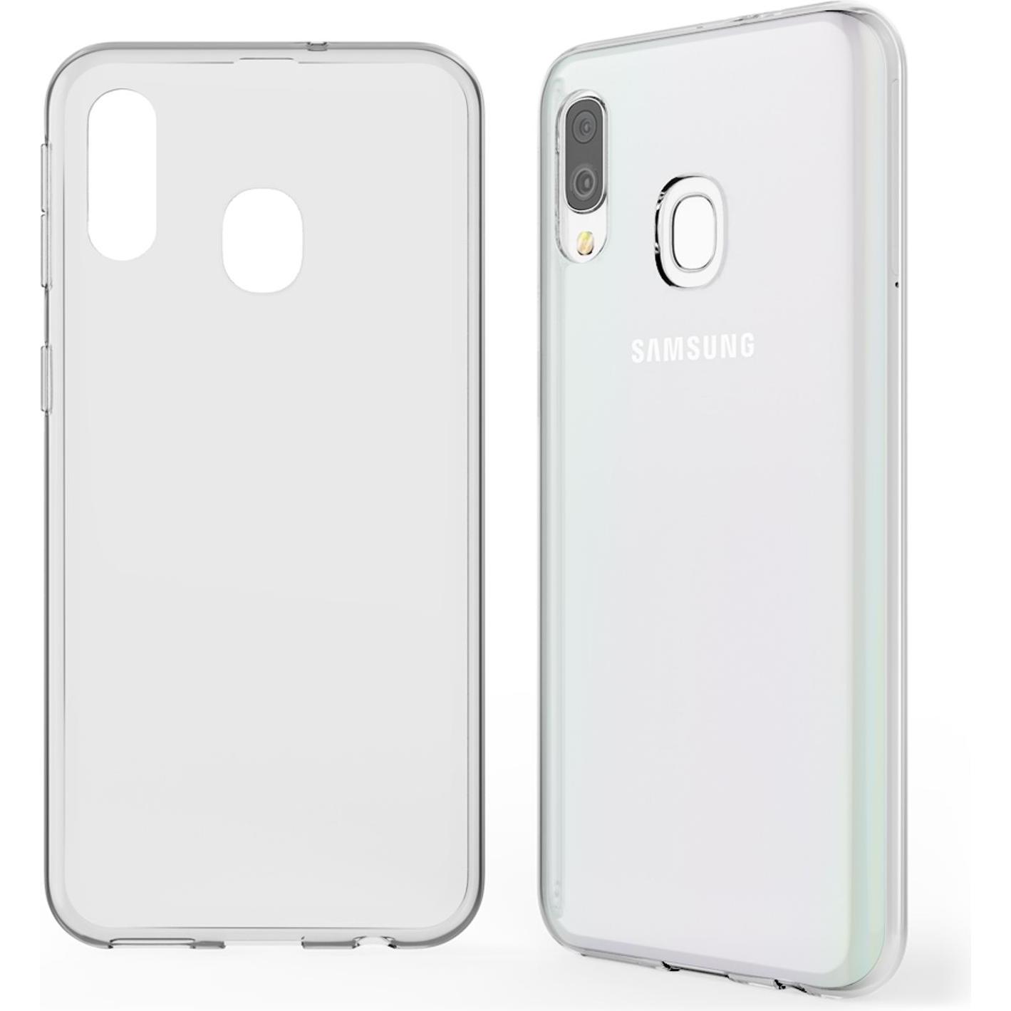 Nalia Handyhülle (Samsung Galaxy A20e), Smartphone Hülle, Transparent