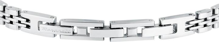 Immagine prodotto Maserati Bracciale iconico (21.50 cm, Acciaio inossidabile)