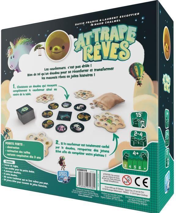 Actual product image Asmodée Dreamcatcher (French, 2 - 4 Players)