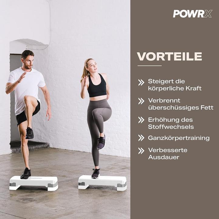 Produktbild Powrx Steppbrett höhenverstellbar