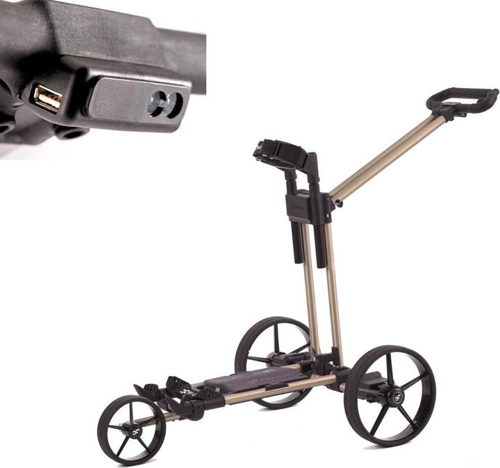 FlatCat Ahead II Li-Fe bronze 36 Holes