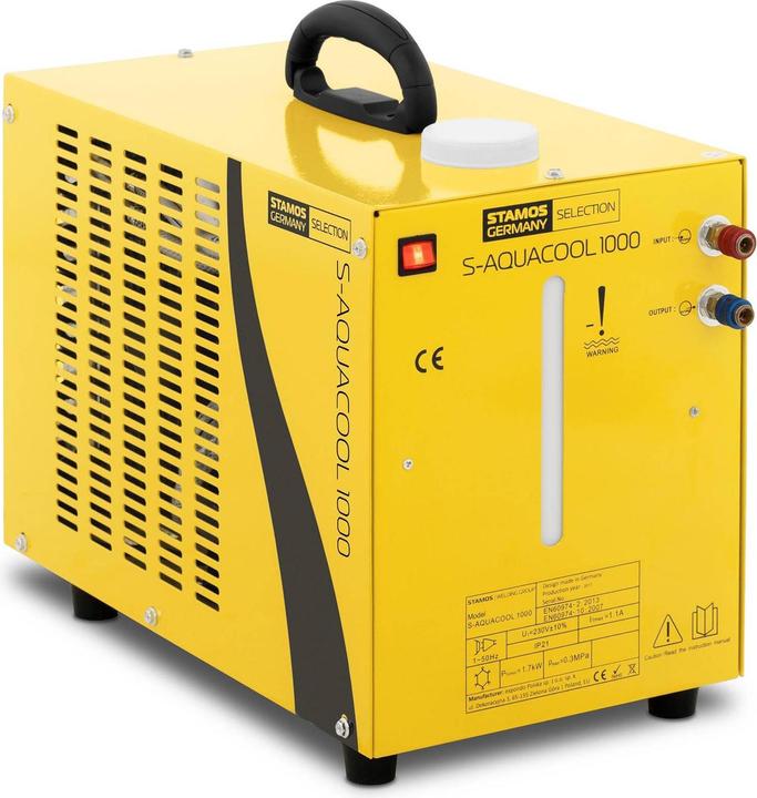 Produktbild Stamos Wasserkühler Schweissgerät Tig Wig Mig Kühler Wasser Kühlung Profi 260 Watt