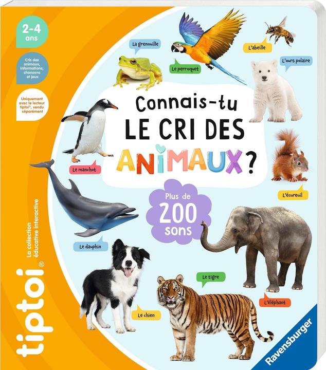 tiptoi ® - Connais-tu le cri des animaux?