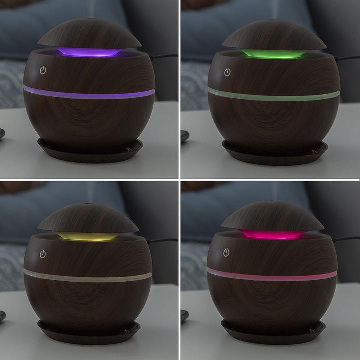 Image du produit InnovaGoods Petit diffuseur d'arômes (130 ml)