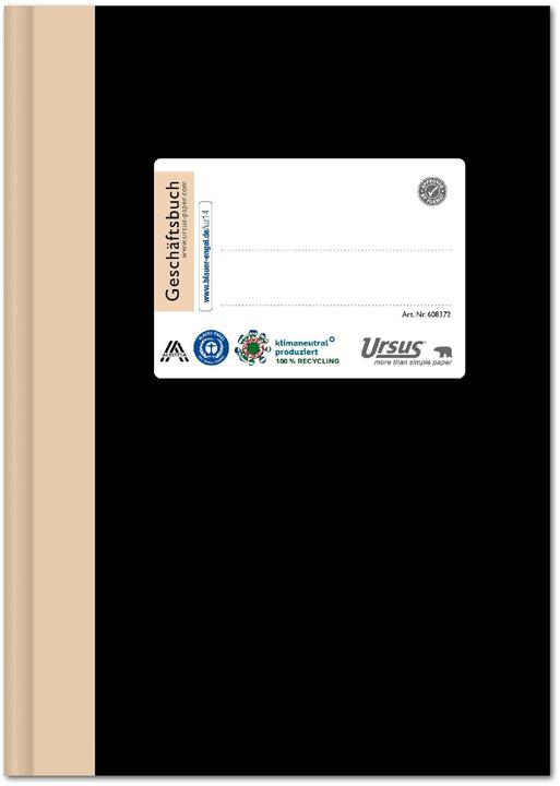 Image du produit Ursus Carnet de notes A5, vierge (A5, Blanc)