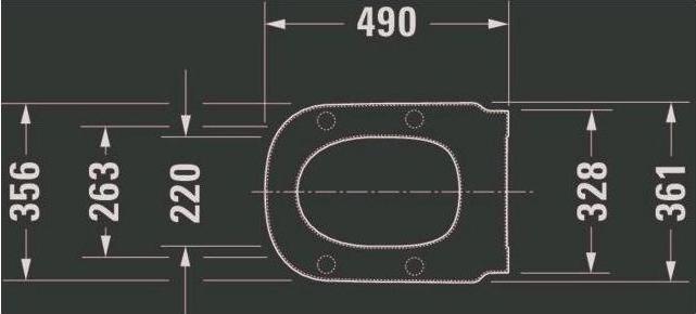 Image du produit Duravit D-Code Vital