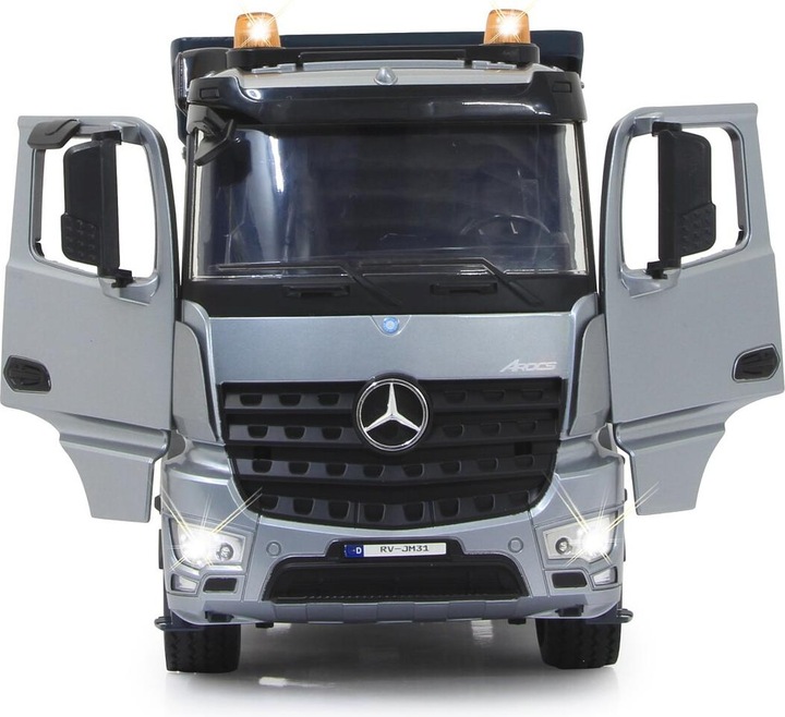 Immagine prodotto Jamara Dumper Mercedes-Benz Arocs Metal Meiller 1:20 2.4GHz