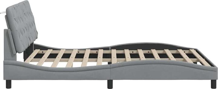 Image du produit vidaXL Bettgestell (200 x 200 cm)