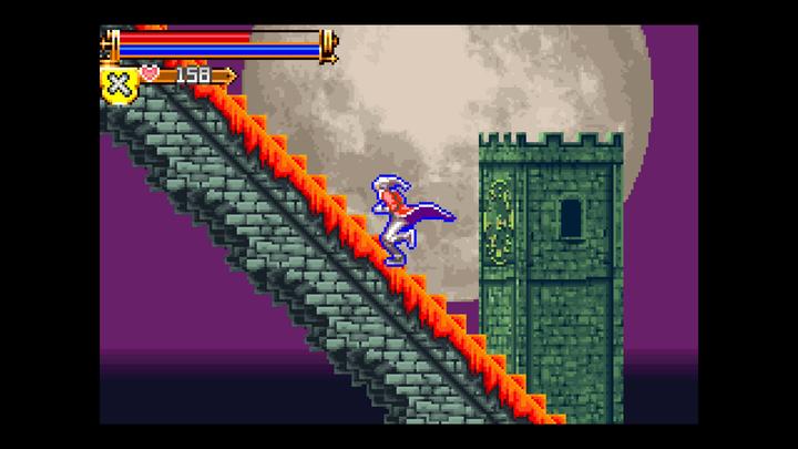 Image du produit Limited Run Castlevania Advance Collection Édition Classique - Couverture du Cercle de la Lune (PS4, EN)