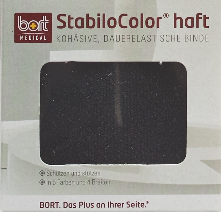 Produktbild Bort Medical Binde kohesiv schwarz